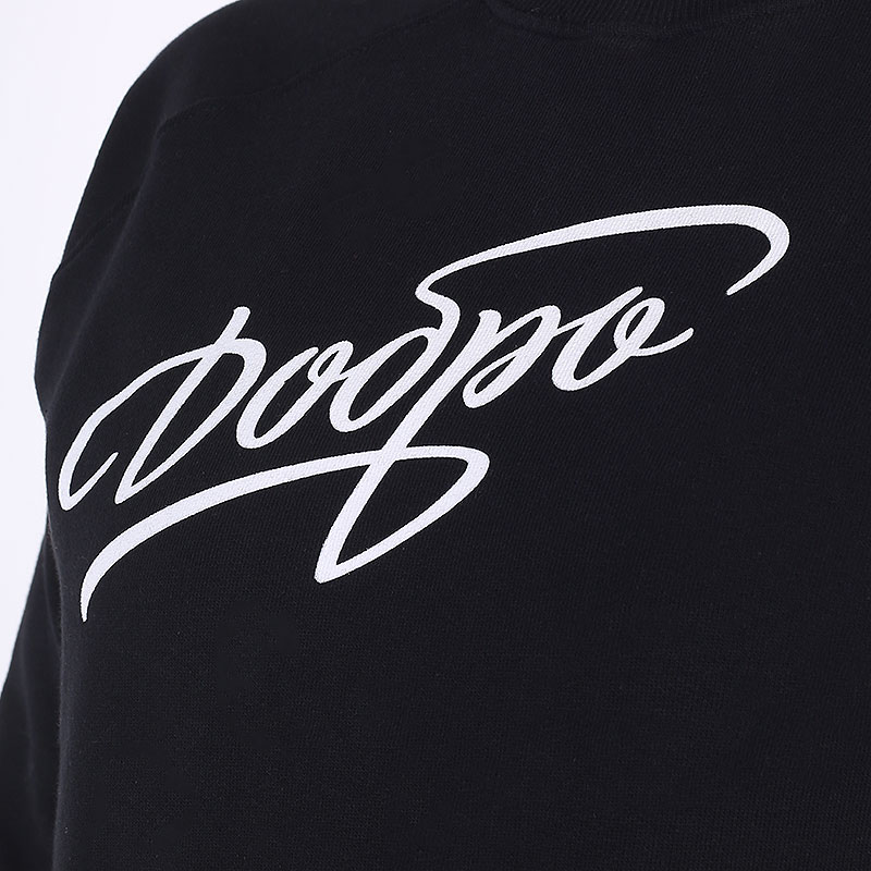 Женская толстовка Запорожец heritage Dobro Sweatshirt (W Dobro 1-black)  - цена, описание, фото 2